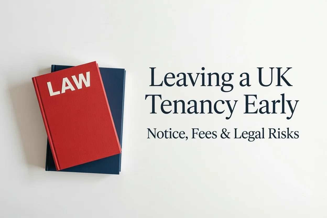 Leaving a UK Tenancy Early: Notice, Fees & Legal Risks