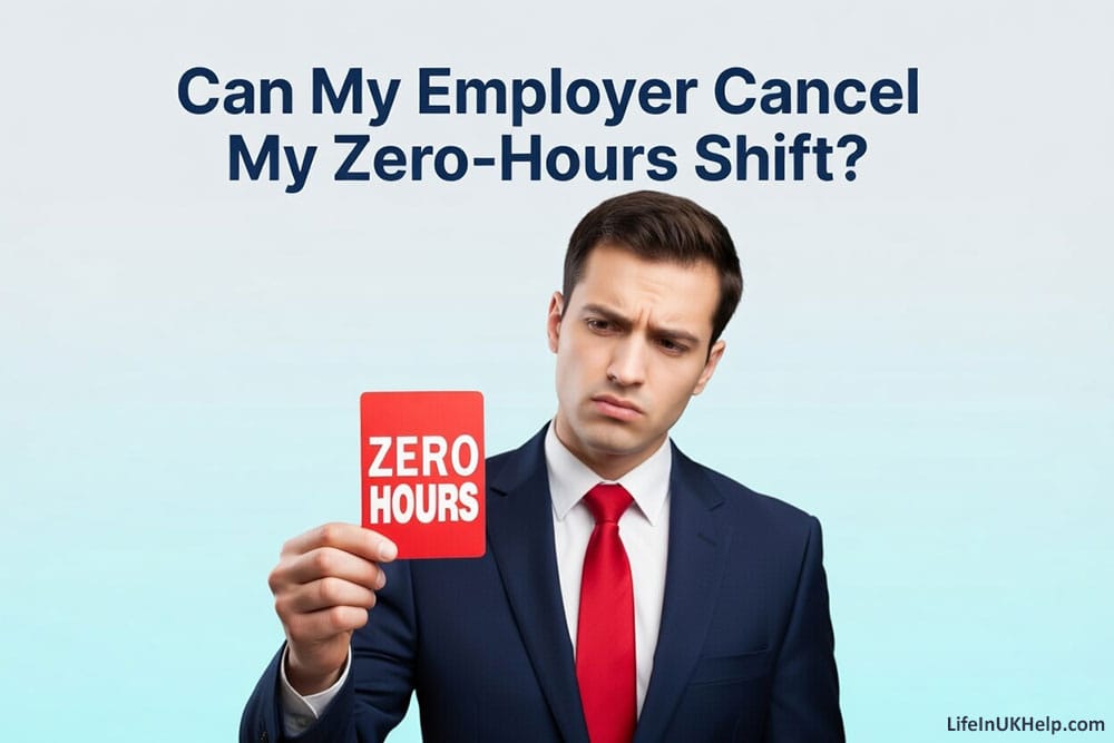 Can My Employer Cancel My Shift on a Zero-Hours Contract?