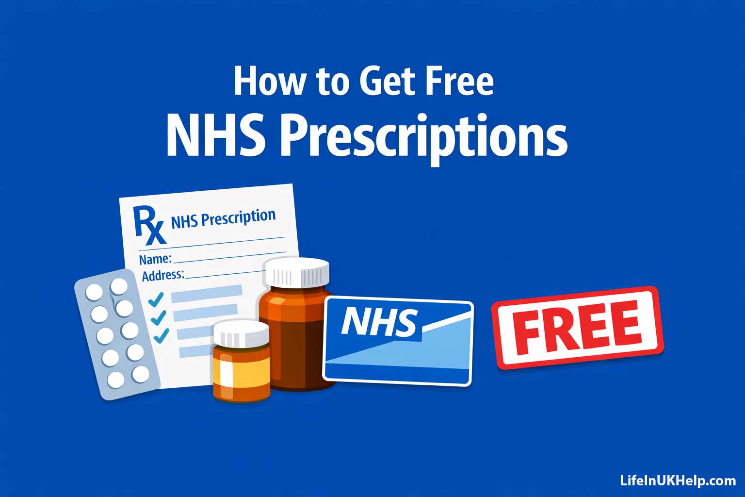 How to Get Free NHS Prescriptions in the UK